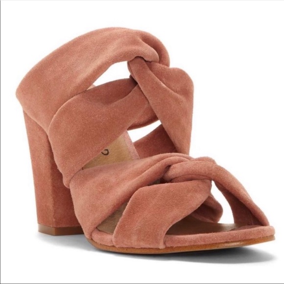 Lucky Brand Shoes - 🍀LUCKY BRAND Twisted Suede Sandal🍀